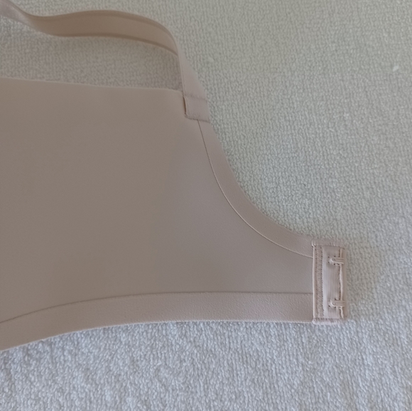 NWT Warner's No Side Effects Polka Dot Bra, size 40D - Picture 10 of 13